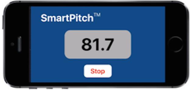 Average Accuracy within 0.1 mph, Calls Out Speeds, Tracks Results SmartPitch is a father-son dream come true.