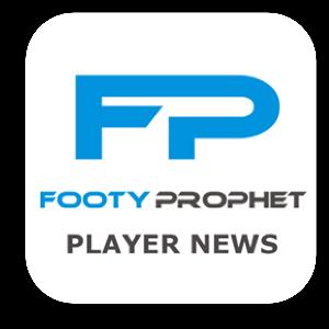 Player News is powered by Footy Prophet and is the ultimate guide to the latest news and analysis for your fantasy line-up.