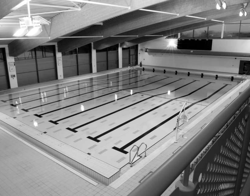 Swimming Main Pool 25m, eight lane competition swimming pool with moveable floor. Suitable for galas, charity events and children s parties.