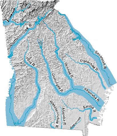 Georgia s 7 Main Rivers Altamaha River