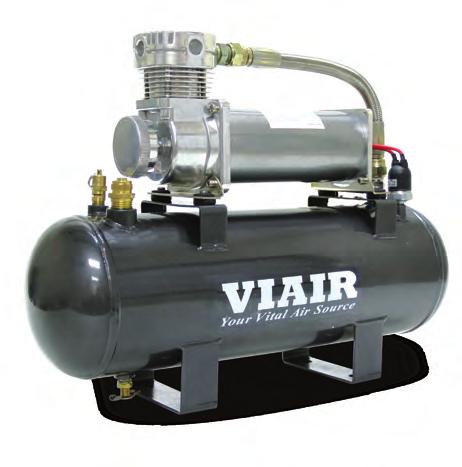 200 PSI HIGH-FLOW AIR SOURCE KIT 50% Duty Compressor on 2.