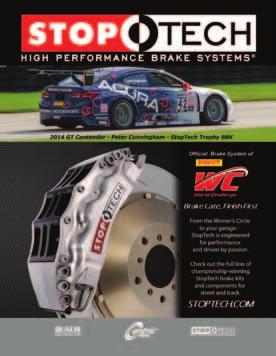 20,000 copies distributed at Pirelli World Challenge races and promotional events.