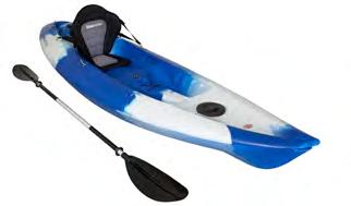 Surf Stability Comfort Glide Jr Paddlers WHITE & ORANGE WHITE & BLUE LIME