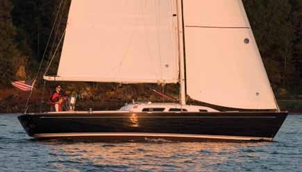 Sabre worked with Jim Taylor to design a weekender with the style and elegance of a classic sailing yacht, and added to the design mandate a blending of