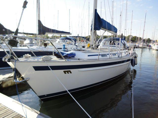 Malö Yachts 43 Classic Gilliatt SALE PENDING A very well maintained yacht, Gilliatt has recently been through her annual maintenance program which has been enhanced by the addition of