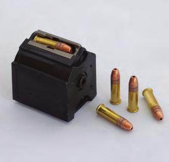 of ejection problems with the Federal Champion Value Pack ammo and a few with the Federal Standard rounds. There were no such problems with any of the other types of ammunition.
