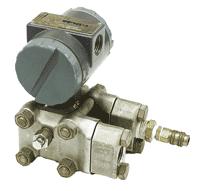 Industrial pressure transmitters are then connected on to current