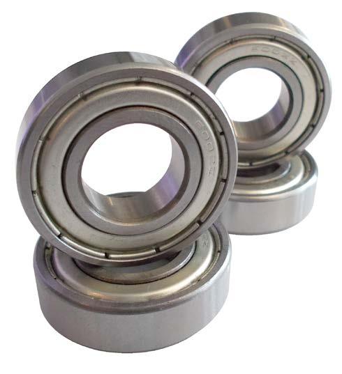 BEARING SETS COLOUR // N/A - 12MM AXLE BEARINGS to be used