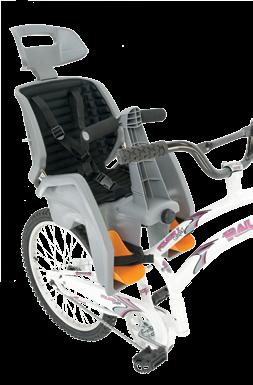 trail-a-bikeaccessories babyseat Get your little ones started on the biking experience early and safely with our baby seat Outfitted with a