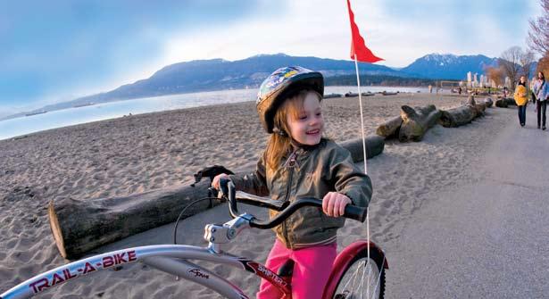Providing an easy solution for getting kids involved in cycling and a safe way to introduce proper riding and traffic habits, the Trail-A-Bike took off.