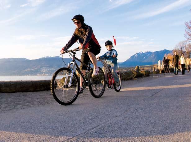 6 six reasons to buy a trail-a-bike for your family Photo: Margus Riga 1 With the available accessories a Trail-A-Bike can last for years, easily accommodating a child from the age of 3 to 8. 2.