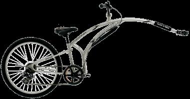 Easy-to-use Shimano 7-speed drivetrain Folding frame for easy storage and transport Larger frame will accommodate older riders Patented design will
