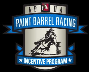 The proceeds will finance added sidepots for APHA horses at designated barrel races.