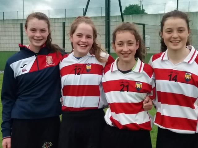 CORK UNDER 14 s Congradulations to Valley Rovers players who were on the Cork panel who played in the U14 All Ireland blitz last weekend on All Ireland Camogie weekend in Dublin.