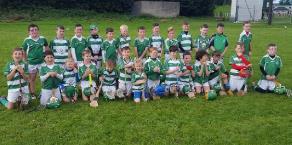 UNDER 10 s Pictured above Cup finalists Valley Rovers and Cashel King Cormac s In the Cup competition, it was Valley Rovers 1, Cashel King Cormacs, Bride Rovers & Ballinhassig who contested this