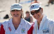 Notwithstanding the cancellation of the water events at the Australia Day Carnival at Freshwater after two heats of the Open Iron Man event there were ample officials available to have covered all