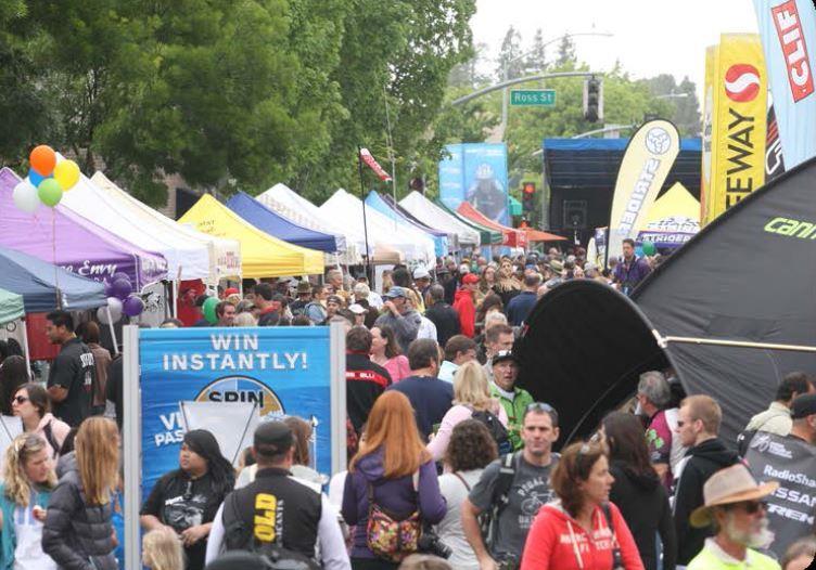 Festival Sponsor Benefits at this level include: Premium booth space at the Amgen Tour of California Lifestyle