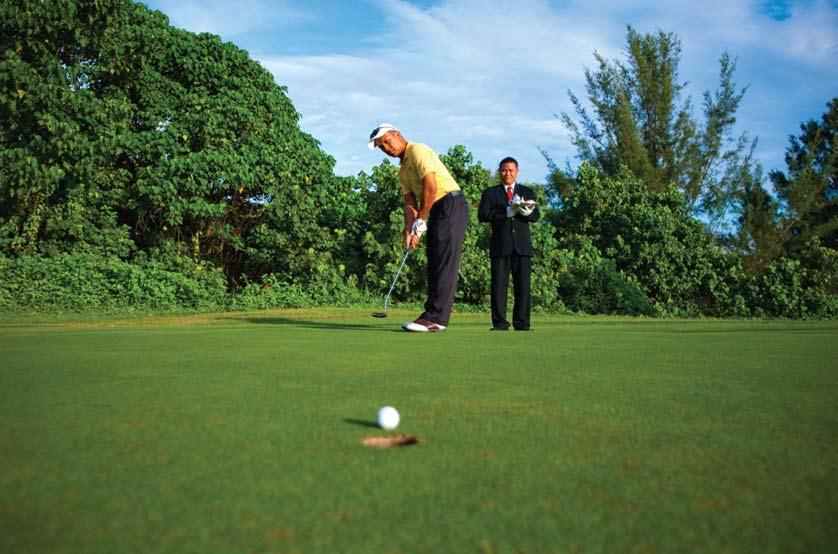 GROUP LESSONS Full Day Group Golf Academy Vacations 1 WEEK- FULL DAY GROUP SESSIONS B$3,733.00 Single B$6,213.