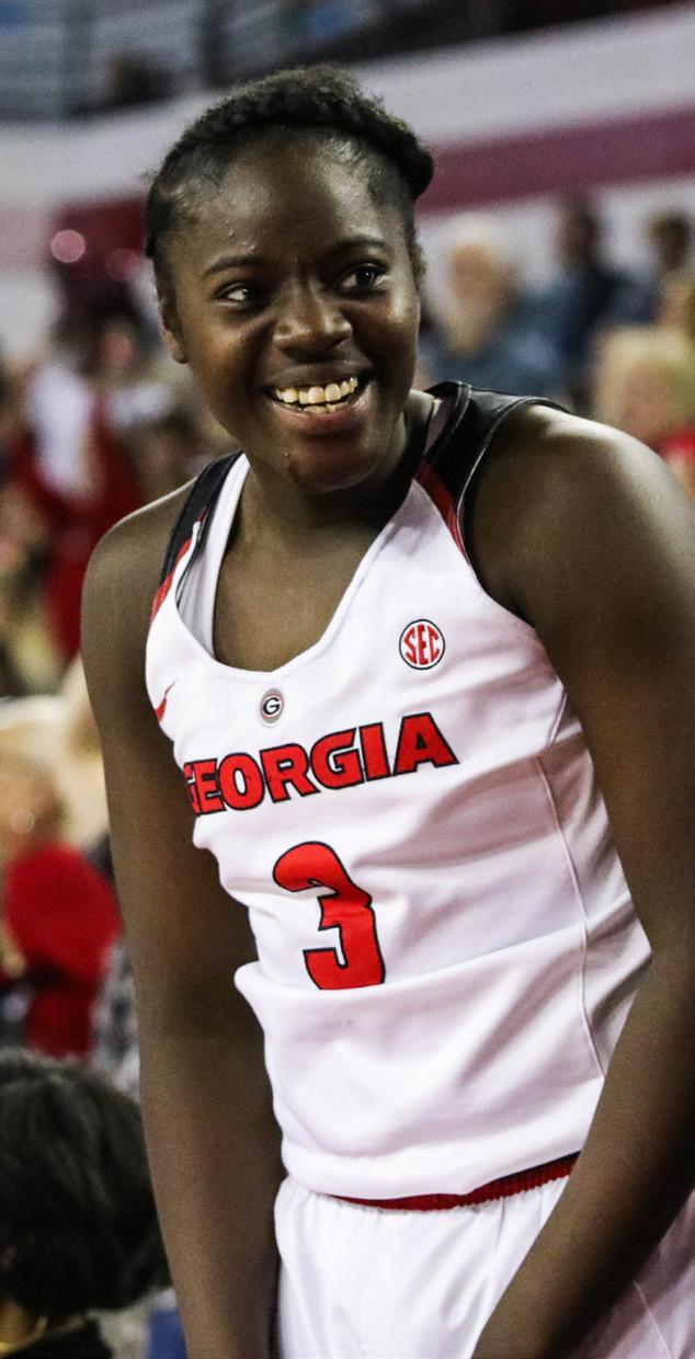 Georgia has hosted a pair of thrillers at Stegeman Coliseum, using a buzzer-beater by freshman Stephanie Paul to take down Vanderbilt, before a double-overtime, back-and-forth game against Tennessee