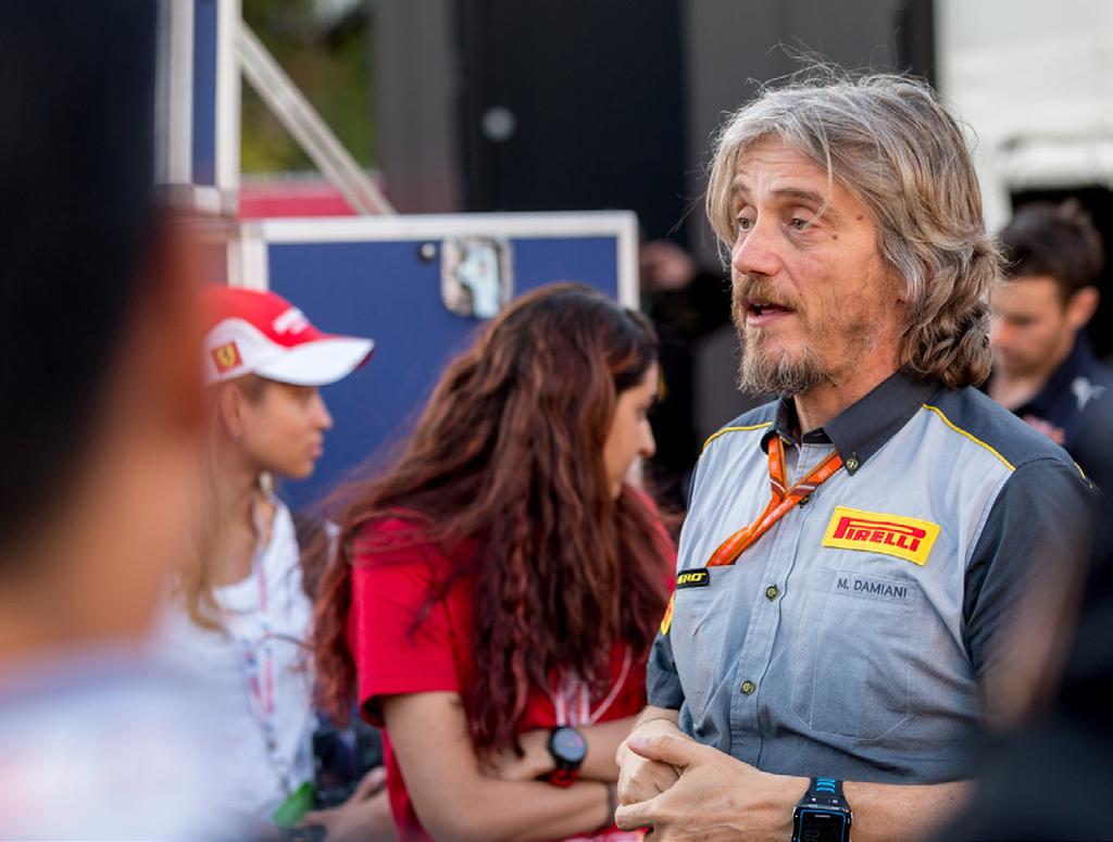 Previously, guests have met drivers, team owners, Formula One CEO Chase Carey and more!