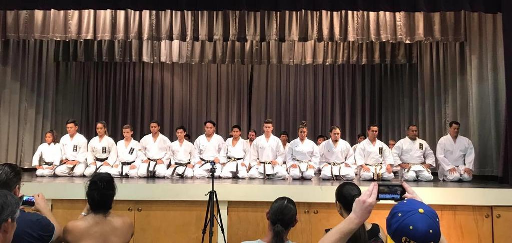 Demo Tibon s Goju Ryu Karate August 5 th, 2017 Japanese Obon Festival Buddhist Church I