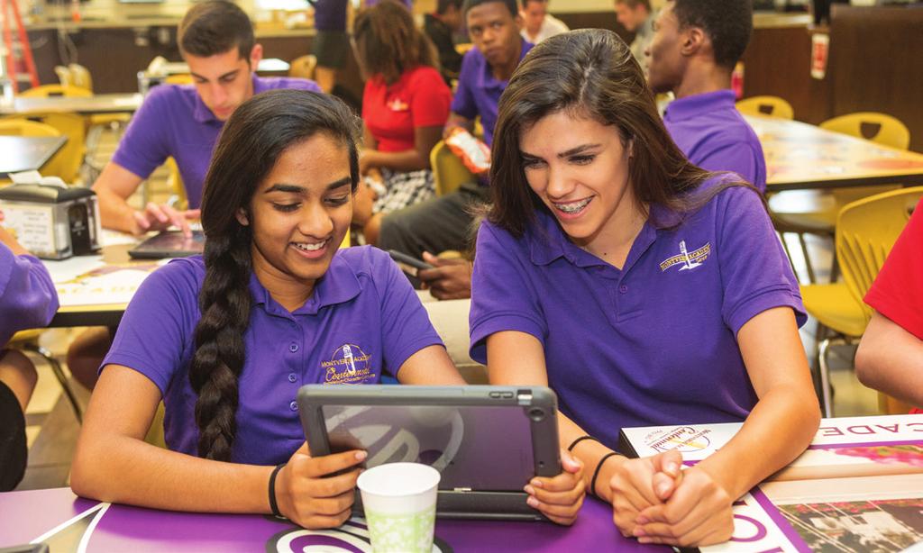 Montverde Academy to provide our Full-Time students with the academic excellence they need