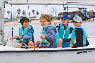Sailing The Small Boat Sailing program at The Watersports Camp is one of the most comprehensive instructional sailing programs in the world.