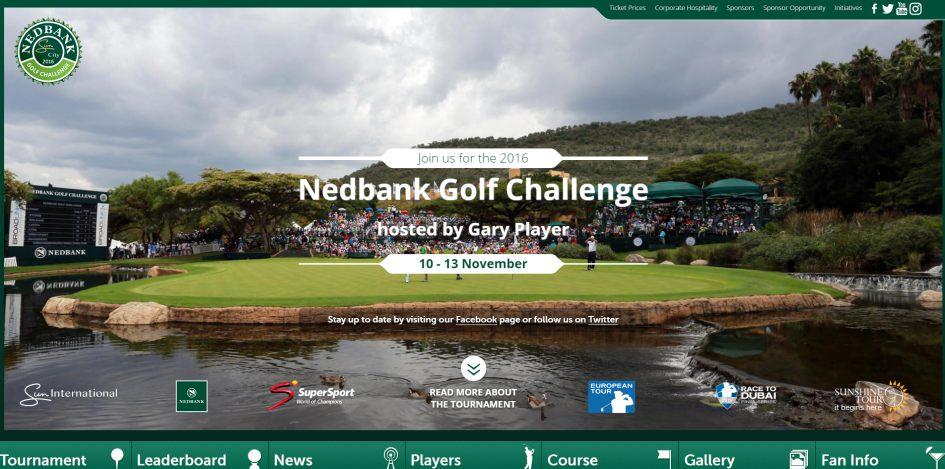 The site provides updated information and detail of the tournament on a daily basis during the four days of live coverage.
