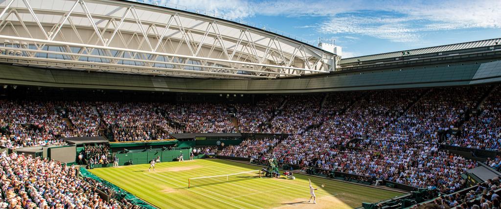 THE WIMBLEDON H O S P I TA L I T Y E X P E R I E N C E It is our great heritage and