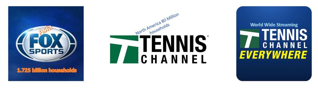 2017 TELEVISION COVERAGE North America - Tennis Channel is an American sports-oriented digital cable and satellite television network that is owned by Sinclair Broadcast Group.