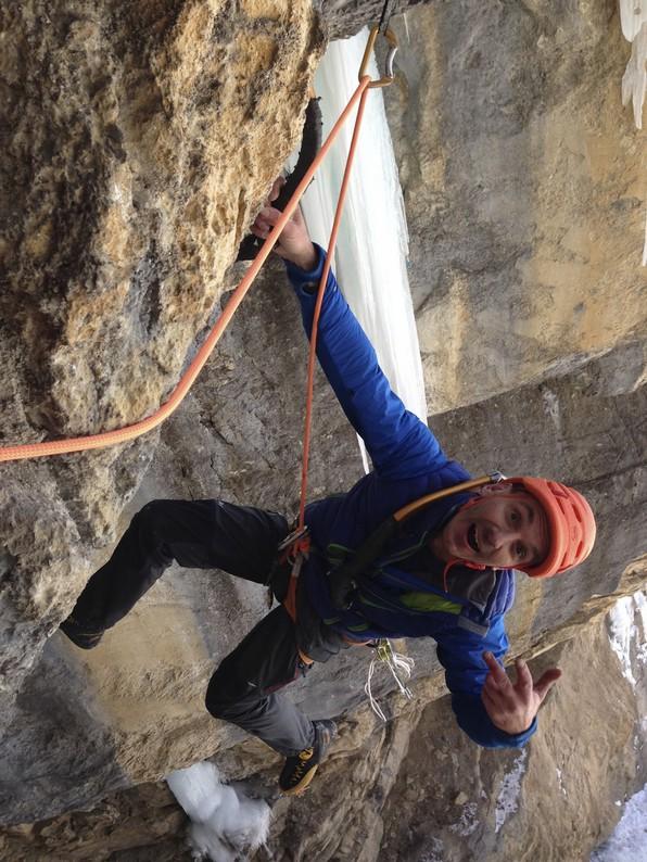 Team Members Jeff Mercier - Alpinist Talented climber based in Chamonix. Jeff spends most of his time hanging off his ice axes, playing in cracks and ice and steepness like no one else!