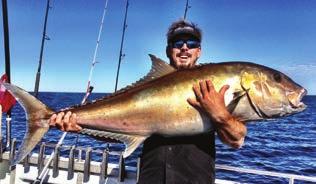 Amberjacks, samson fish and yellowtail kings were plentiful throughout the year with the standout being a 30+kg amberjack and a 23 kg yellowtail.