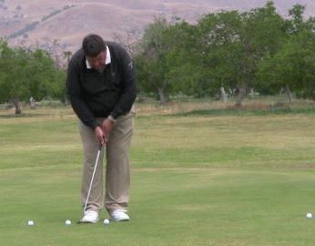 Drill 4: Close Your Eyes Drill Variation of the Stroke and Look Away Drill. Another good drill for the shorter putts is to once again set up the line drill.
