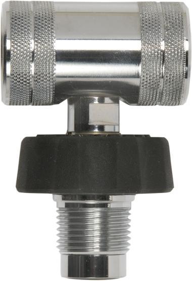 414 Bar with Stainless Steel fittings or 330 Bar with Brass fittings. We offer a full range of adaptors to connect into this manifold with solid pipe or flexible hoses. Refer to our price list.