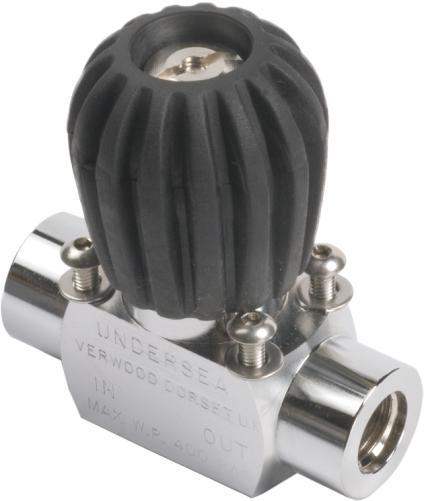 6005 ISOLATION VALVE 6005 ISOLATION VALVE Designed to be used at the outlet
