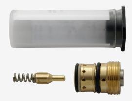 In standard form this valve will give an extremely high flow but we offer various kits to give much slower filling rates.