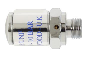 1080 PMH Female DIN 300 Bar to G 1/4 3089 Adjustable relief valve