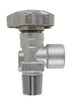 3090 MEDIUM PRESSURE RELIEF VALVE. Thread is G 1/4. Construction is chrome plated brass.
