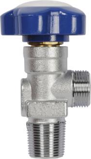 1354 E 25 Valve with a Male Din 477-6 Outlet. 21.