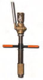 G A U G E S G R O U T H E A D E R S Protected Pressure Gauge In-line mounting accurately measures grout discharge pressure.