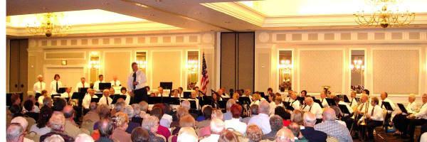 Moore County Band Concert Friday Fourth of July Carolina Hotel Ballroom