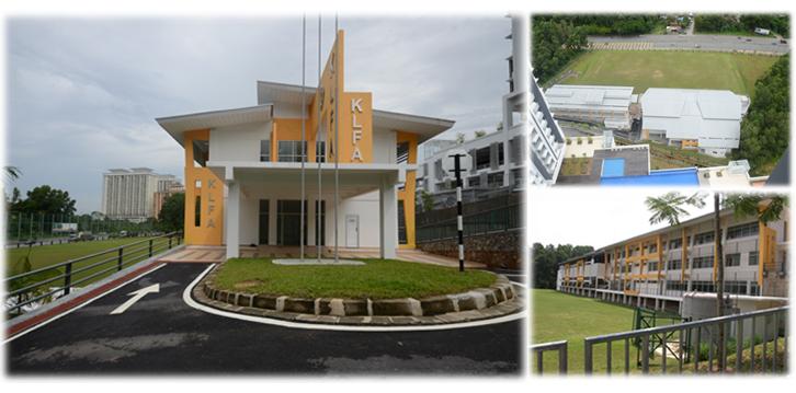 The KL Football Centre KL s premier footballing facility Opened on 1 st June
