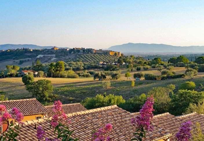 Italy Maremma in One Hotel Bike Tour 2018 Individual Self-Guided 7 days/6 nights Cycle with us through a region perfectly suited for a cycling holiday!