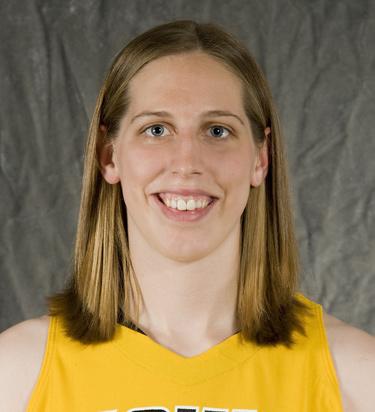 Updated Iowa Player Bio Kelly Krei 20 Forward, 6-2, Sophomore Iowa City, IA City HS Netted a career-high 16 points and two blocks against West Virginia.