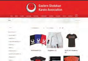 In order to grade, you must wear a karate suit with the ESKA logo.