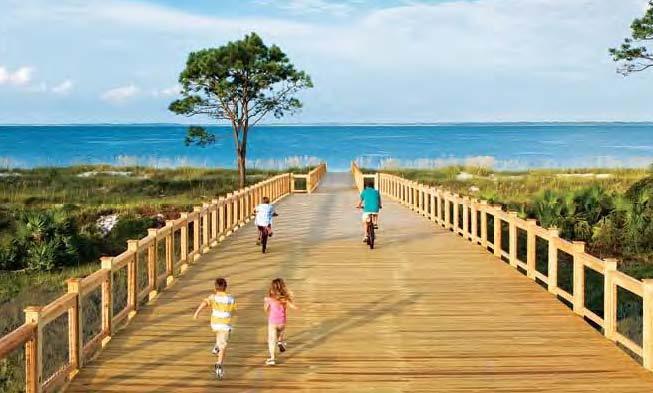 In Northwest Florida there s a place where more than three miles of pristine white sand and the blue waters of St. Joseph Bay meet.