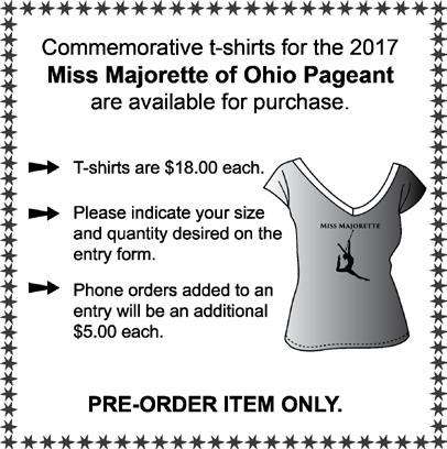 We will attempt to have open events before PAGEANT events. If pageant events are on before the open events, you MUST compete in the pageant event first. N.S.F. CHECKS will be charged a $35.00 fee.