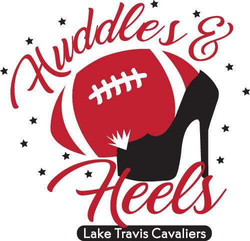 Huddles and Heels - Huddles and Heels is a fun evening held in August near the start of two-adays that provides an opportunity for moms and coaches to get together.