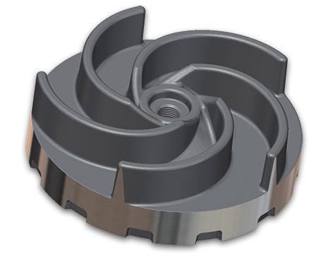 seepage page 7 DR (Dreno) page Multi-channel open impeller Can be used with clear or slightly soiled wastewaters containing small solids, strained water, rainwater,