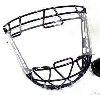 facemask has been attached.